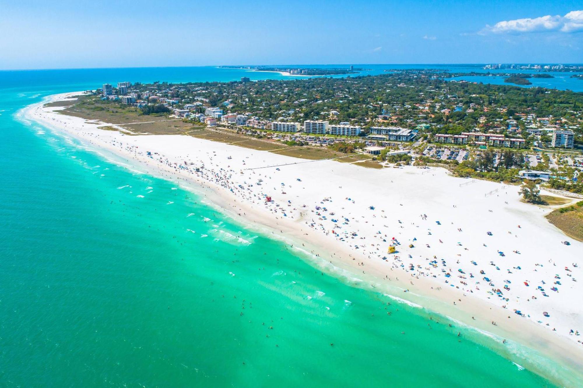 Vila Palm Bay Club Bayside Closest To Gulf Siesta Key Exteriér fotografie