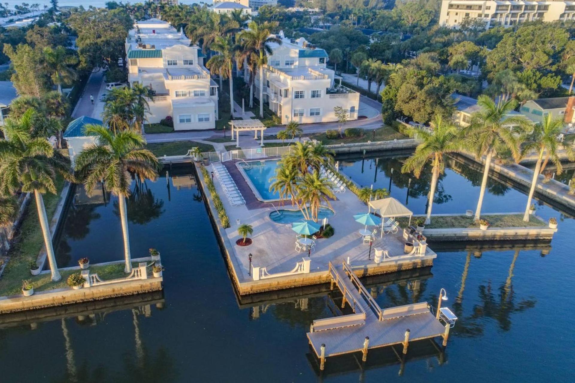 Vila Palm Bay Club Bayside Closest To Gulf Siesta Key Exteriér fotografie